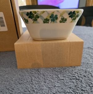 Longaberger Lucky Twist Dish